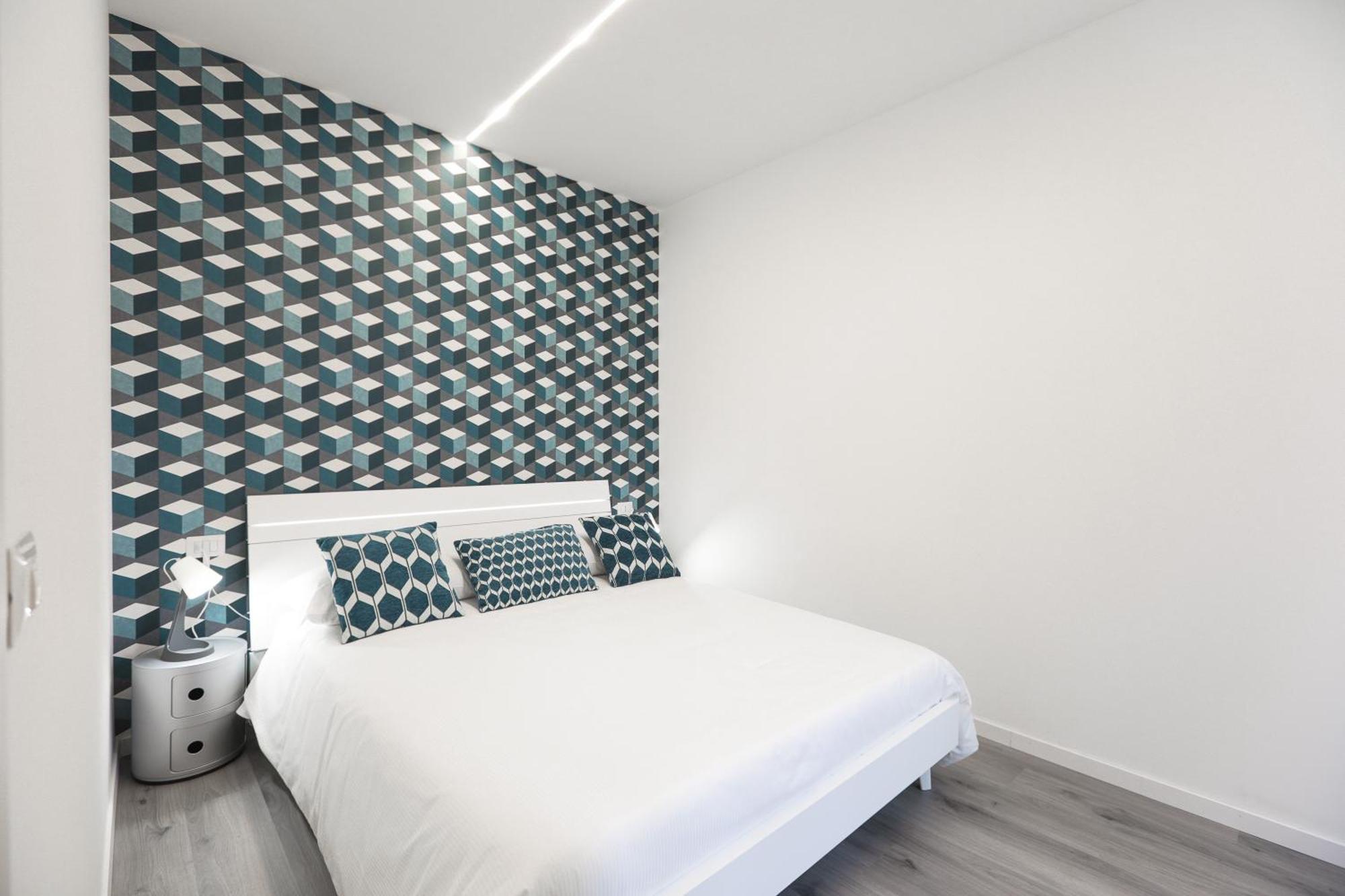 Blue Sapphire Como Cozy Flat In Center Of Cityアパートメント エクステリア 写真